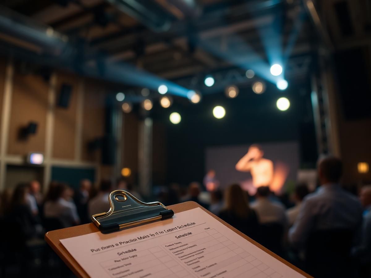 Project Management & Event Coordination